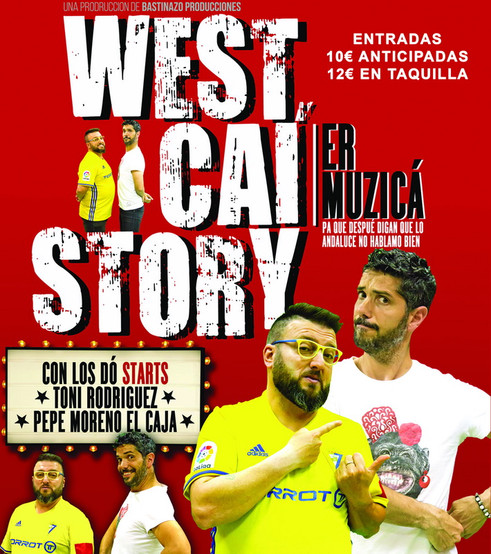 El lunes 9 de diciembre no te pierdas West Cai Story, Er Muzic.